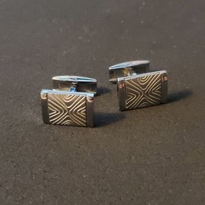 Men's Stainless Steel  Cufflinks